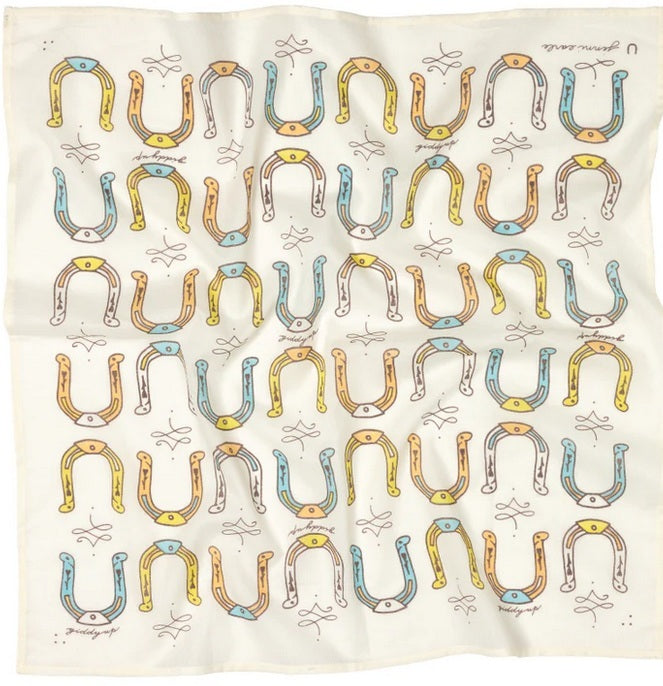 Giddy Up Cotton Voile Bandana