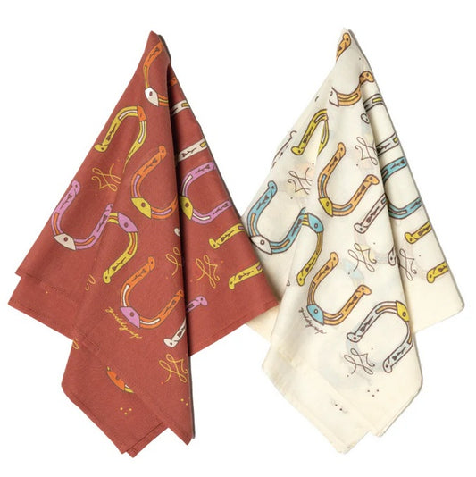 Giddy Up Cotton Voile Bandana