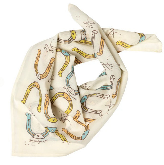 Giddy Up Cotton Voile Bandana