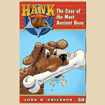 Hank Book 50 - The Case of the Most Ancient Bone