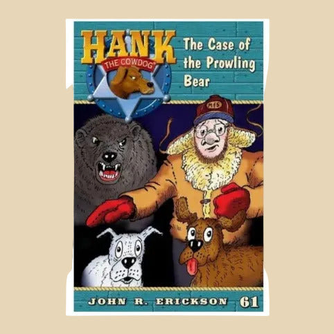 Hank Book 61 - The Case of the Prowling Bear