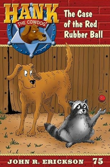 Hank Book 75 - The Case of the Red Rubber Ball