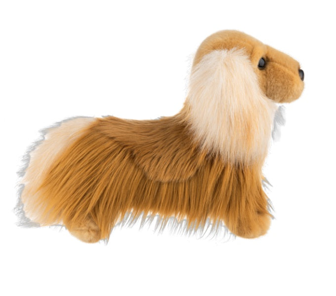 12" Heritage Long Hair Dachshund