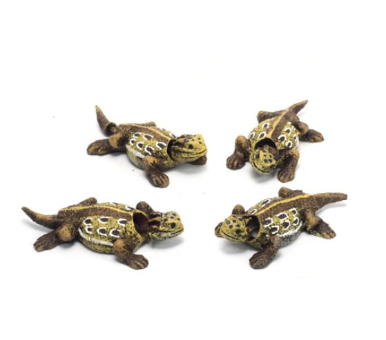 Horned Toad-Mini Bobble Head