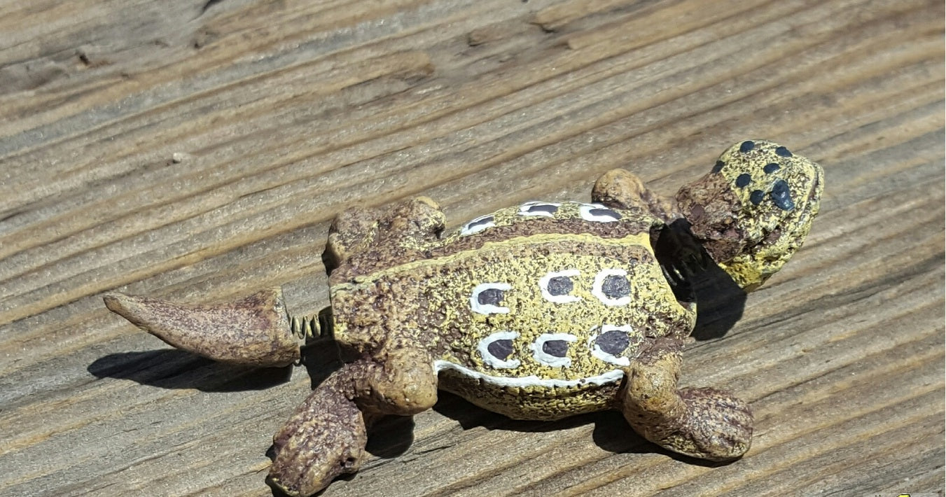 Horned Toad-Mini Bobble Head