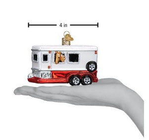 Horse Trailer Ornament