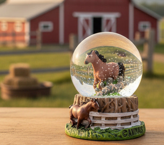 Animals Forever 45mm Snow Globes