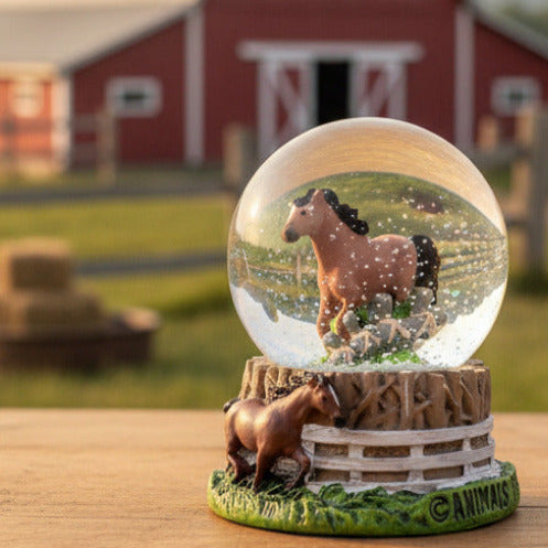 Animals Forever 45mm Snow Globes