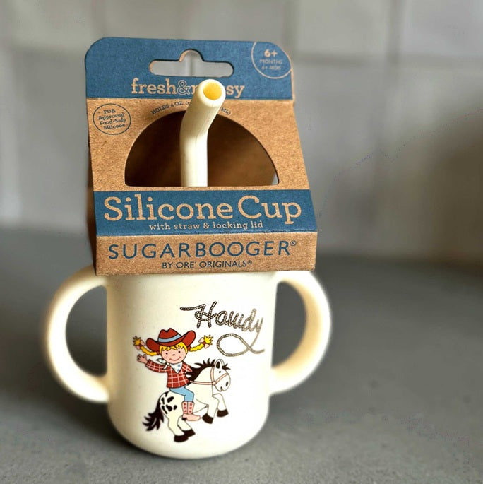 Howdy Cowgirl Sippy Cup