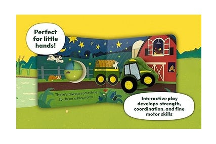 I am a Tractor Chunky Puppet Book