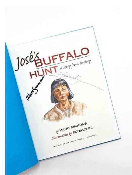 Jose's Buffalo Hunt