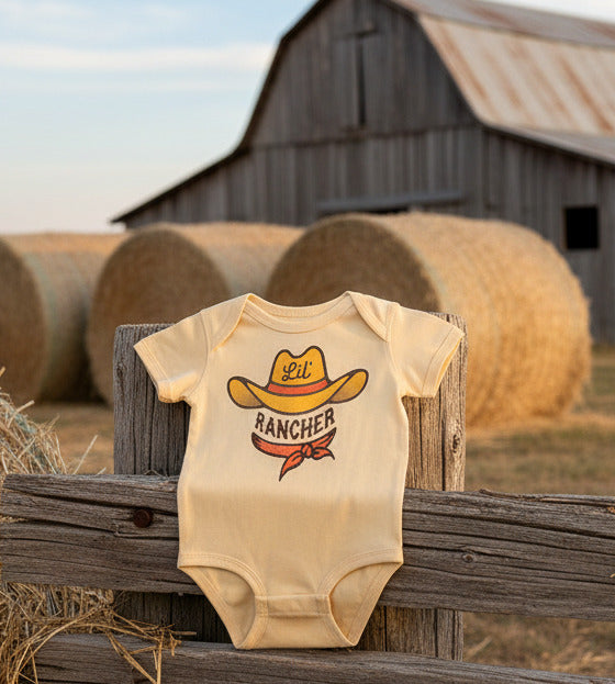 Lil' Rancher Western Onesie