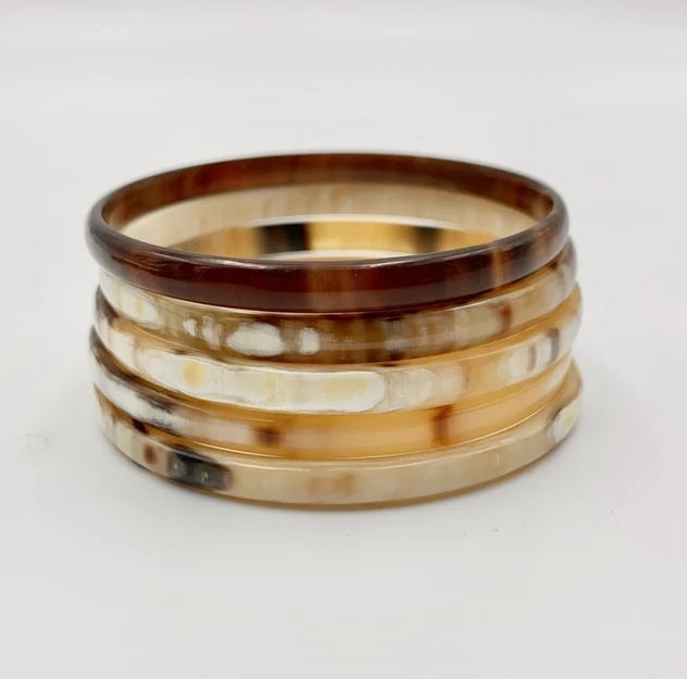 Longhorn Bangles - Thin