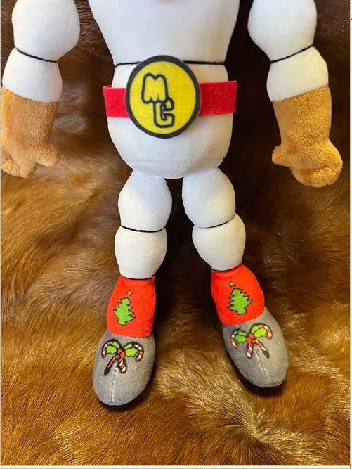 Marshmallow Cowboy - Original Max the Marshmallow Cowboy Plush