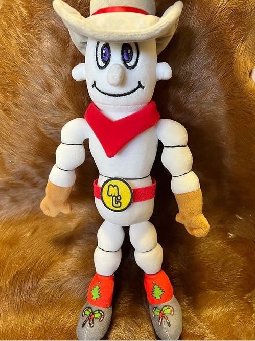 Marshmallow Cowboy - Original Max the Marshmallow Cowboy Plush