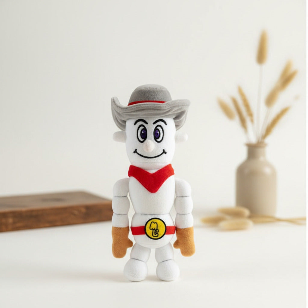Marshmallow Cowboy - The Marshmallow Cowboy Book - Hardback
