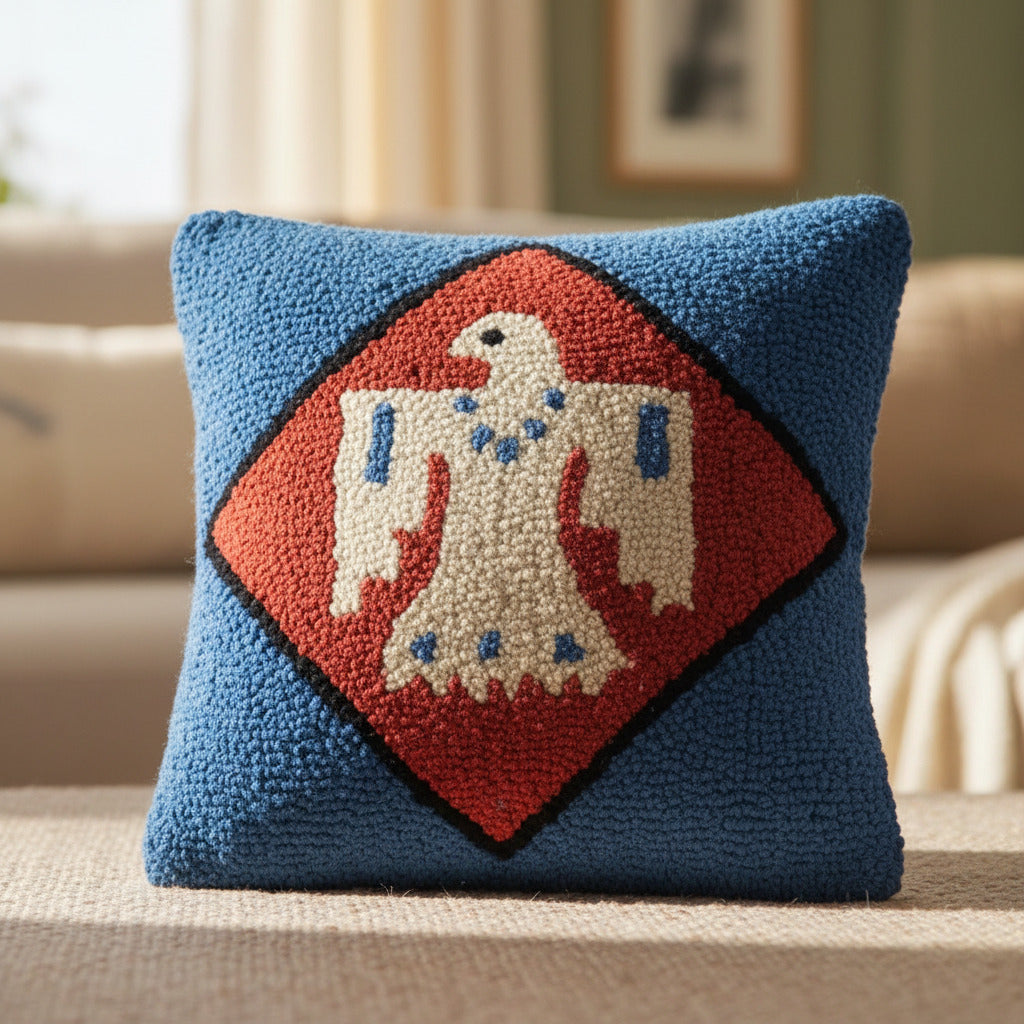 Medium Thunderbird Pillow