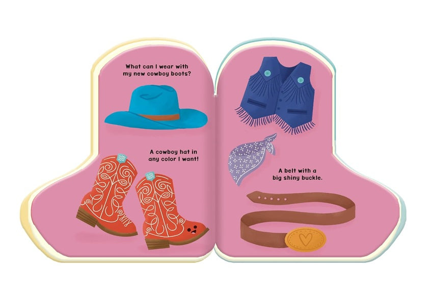 My First Cowboy Boots