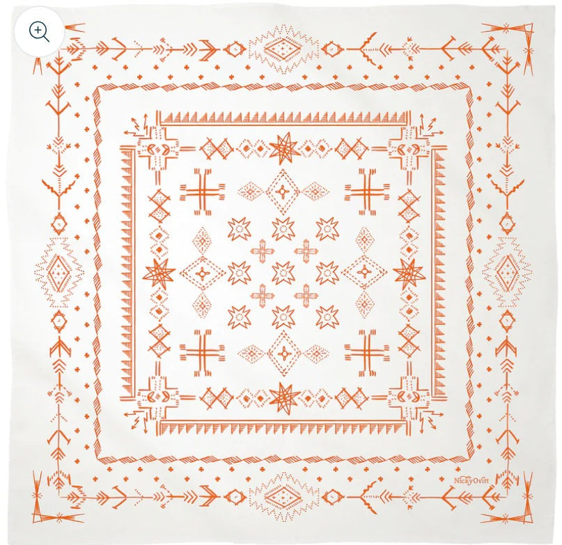 Nicky Ovitt Bandanna