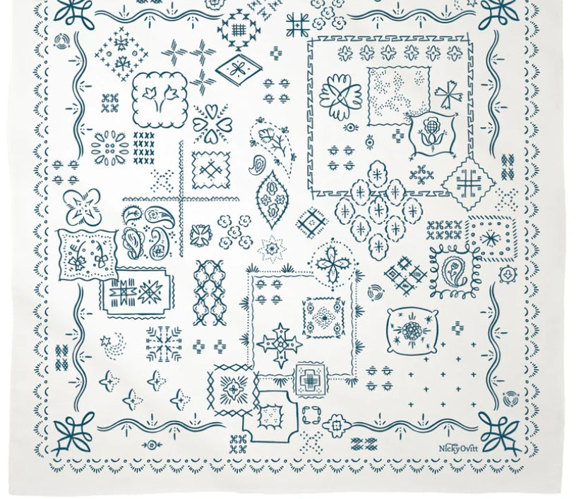 Nicky Ovitt Bandanna