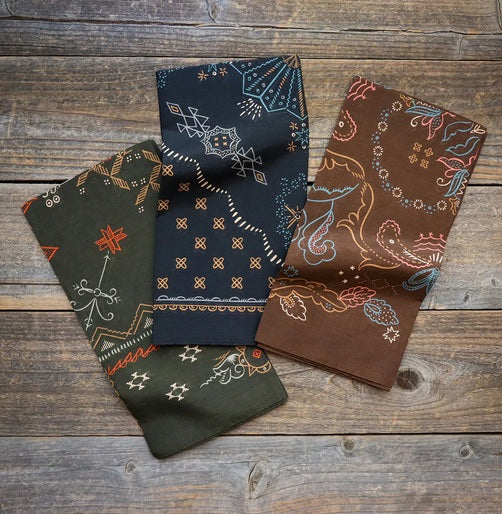 Nicky Ovitt Silk Cotton Scarf