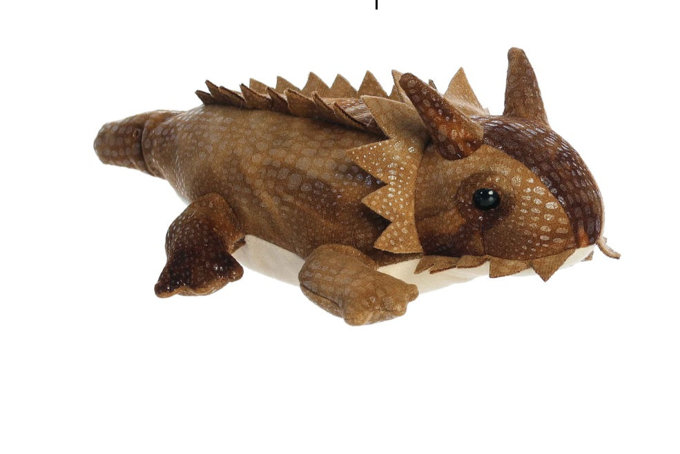 8" Patty Horned Lizard