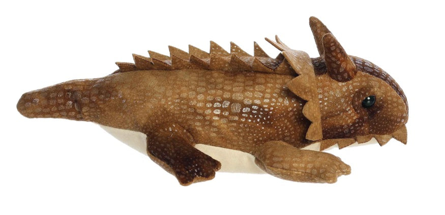 8" Patty Horned Lizard