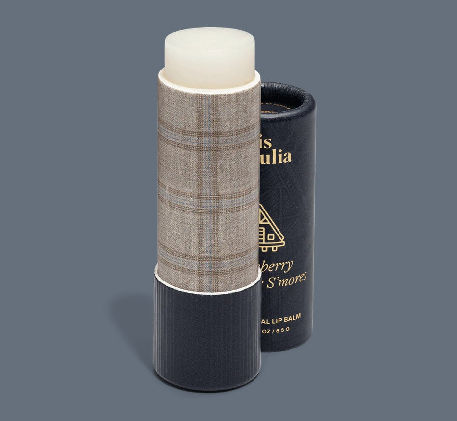 Chris Loves Julia - Blackberry Campfire S'mores Lip Balm