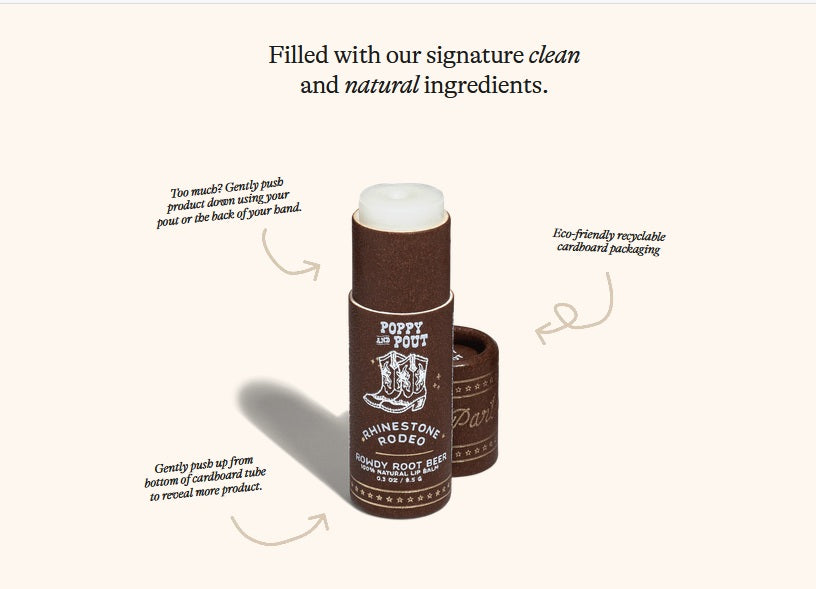 Chris Loves Julia - Blackberry Campfire S'mores Lip Balm