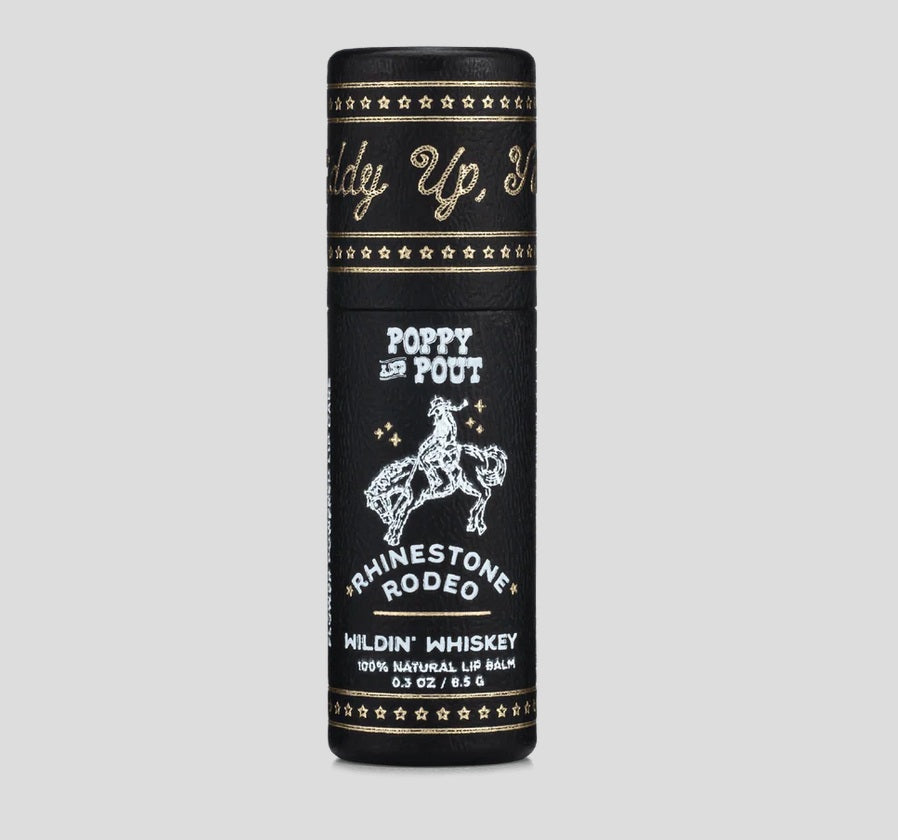 Rhinestone Rodeo - Wildin' Whiskey Lip Balm