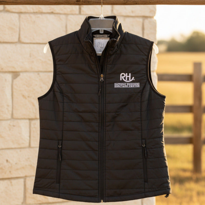 RH Puff Vest Ladies 2X