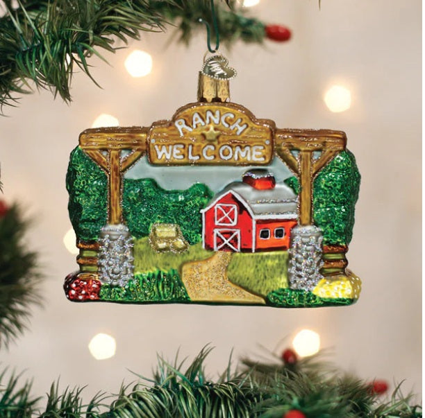 Our Ranch Ornament