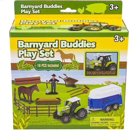 Ranch Playset 41 Pieces Boxed