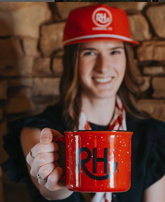 RH Red Camp Mug