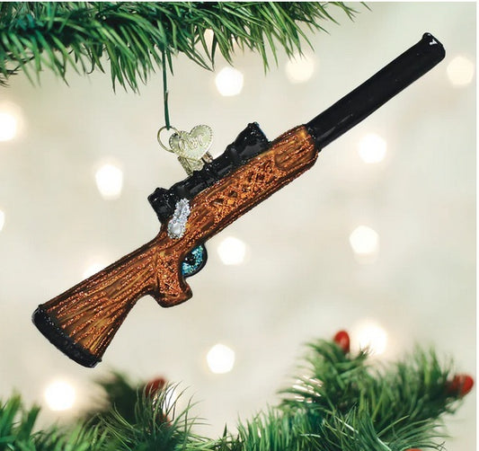 Rifle Ornament