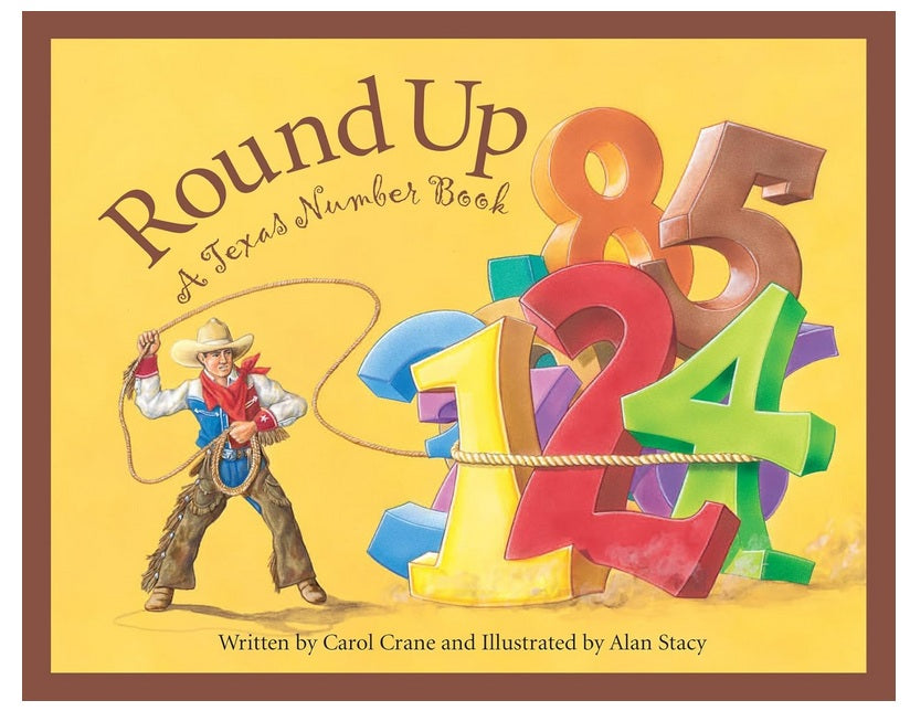 Round Up: A TX Number Book