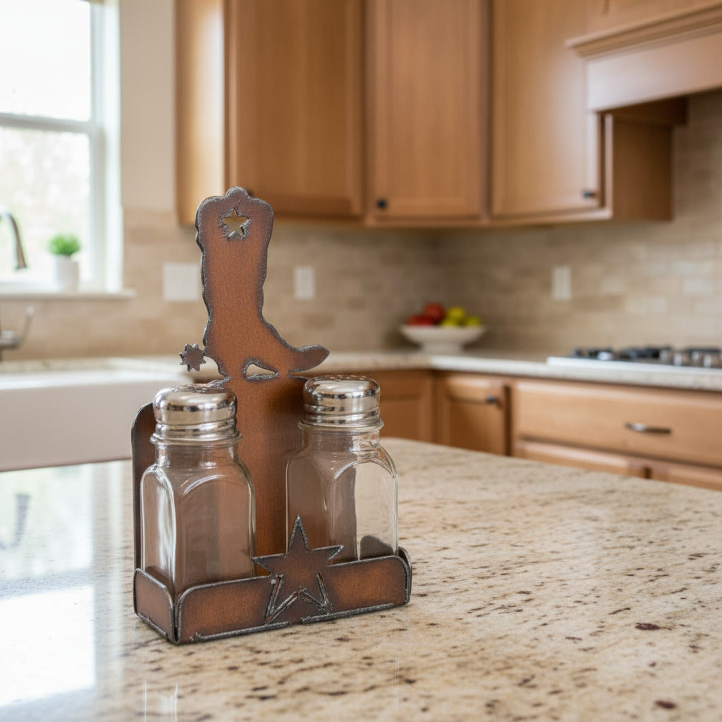 Rustic Ironwerks Salt & Pepper Shaker Sets