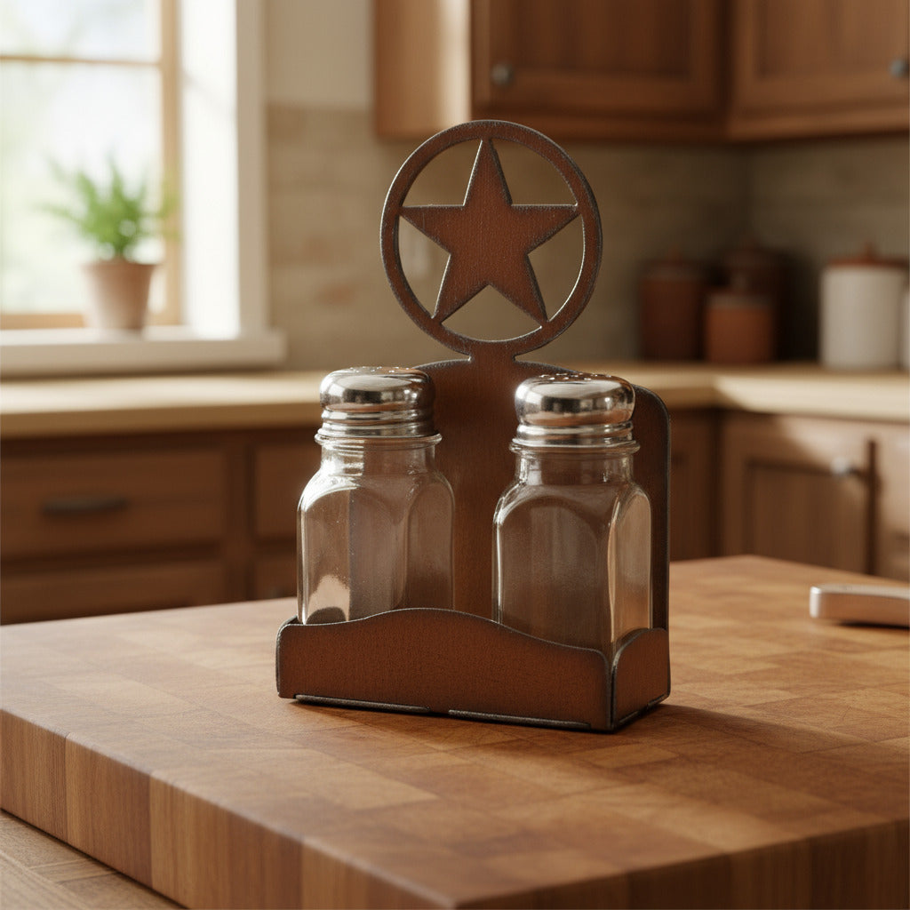 Rustic Ironwerks Salt & Pepper Shaker Sets