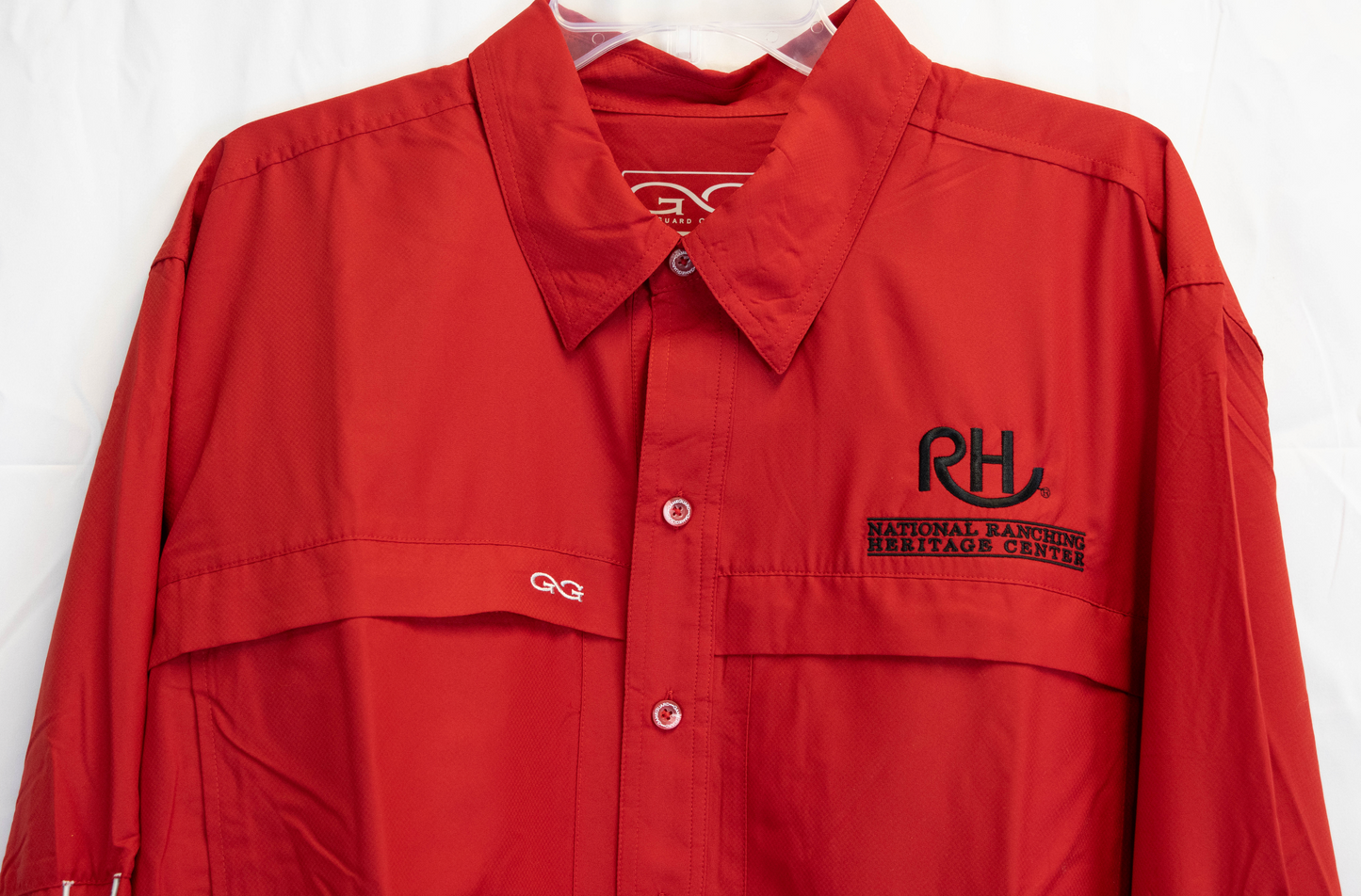 RH Game Guard Long Sleeve Button Up