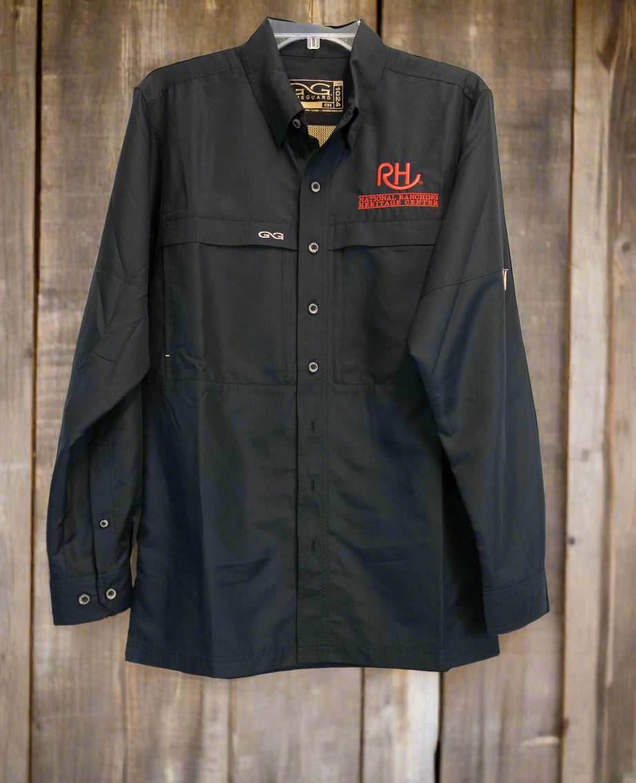 RH Game Guard Long Sleeve Button Up