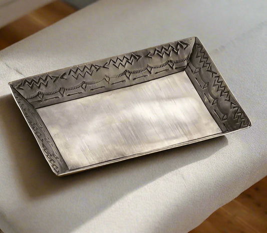 Small Stamped Tray