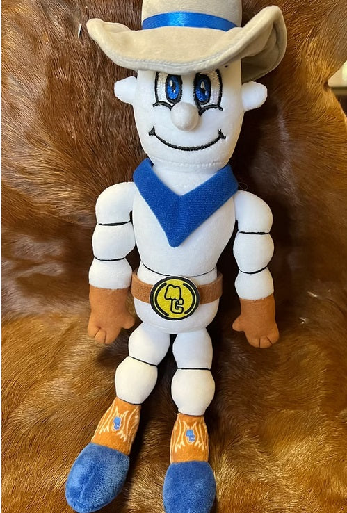 Marshmallow Cowboy - S'MORE Cowboy Max Plush