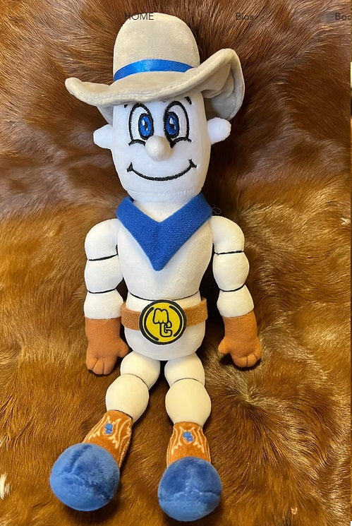 Marshmallow Cowboy - S'MORE Cowboy Max Plush