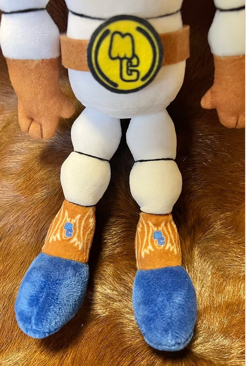 Marshmallow Cowboy - S'MORE Cowboy Max Plush