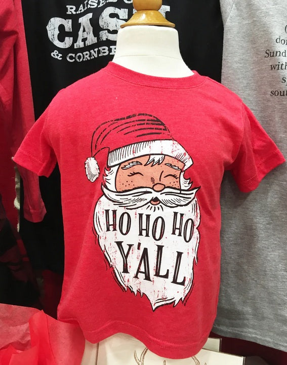 Ho Ho Ho Y'all T-Shirt, Small-T31808S : Small