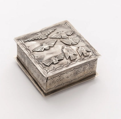 Stamped Box with 7 Thunderbirds
