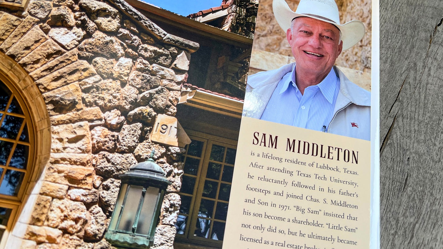 Sam Middleton - Swapping Dirt - Hardback