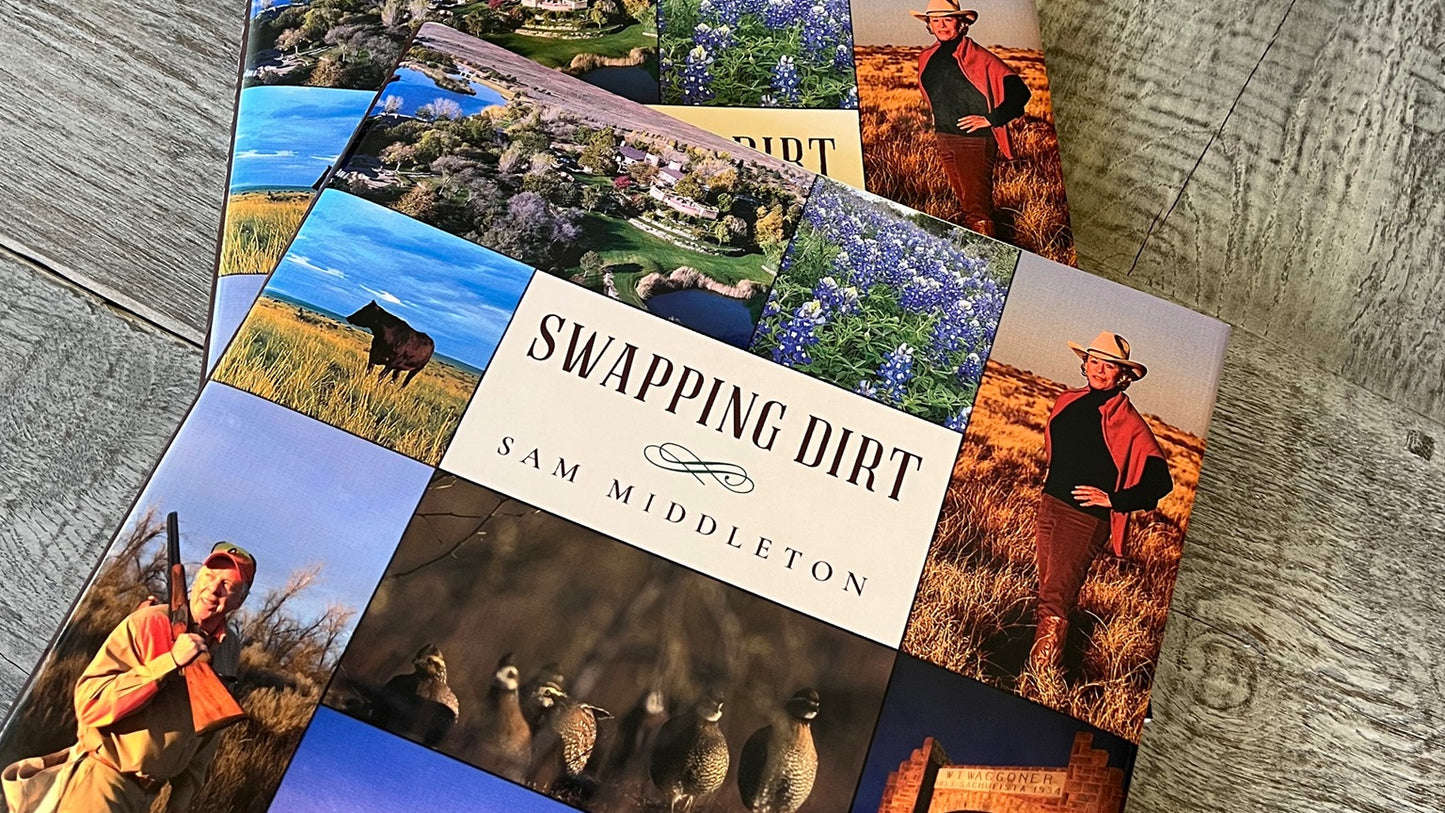 Sam Middleton - Swapping Dirt - Hardback
