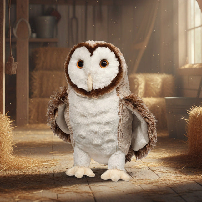 Swoop Barn Owl