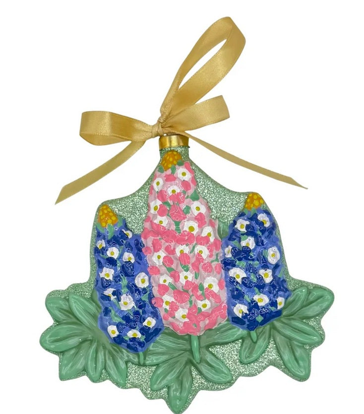 2025 Texan Christmas Ornaments